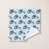 車いすレース バスタオルセット (ウォッシュタオル)