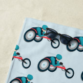 車いすレース ビーチタオル (インサイチュ)