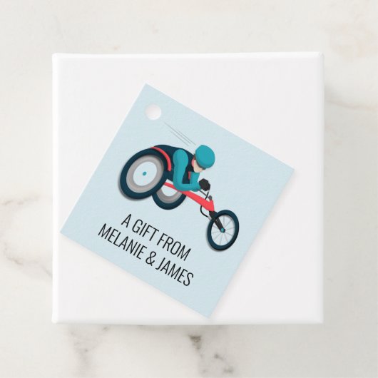 車いすレース フェイバータグ (インサイチュ)