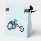 車いすレース フェイバーボックス (裏面サイド)