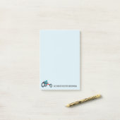 車いすレース ポストイット (デスク上)