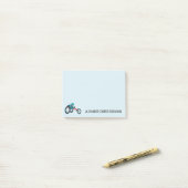 車いすレース ポストイット (デスク上)