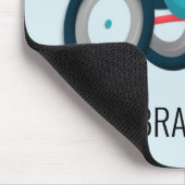 車いすレース マウスパッド (コーナー)