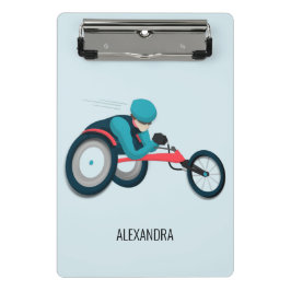 車いすレース ミニクリップボード