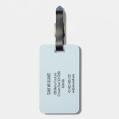 車いすレース ラゲッジタグ (裏面縦)