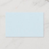 車いすレース 名刺 (裏面)