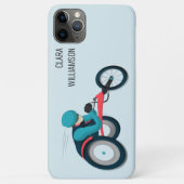 車いすレース Case-Mate iPhoneケース (裏面)