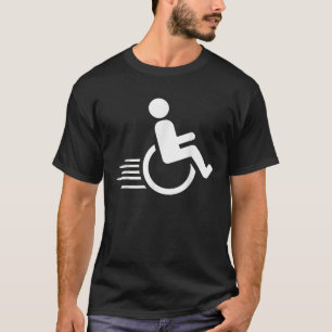 車いすレース Tシャツ