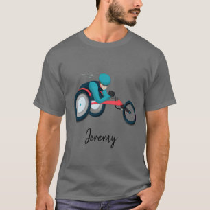 車いすレース Tシャツ