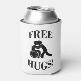 車いす付きフリーラグ 缶クーラー