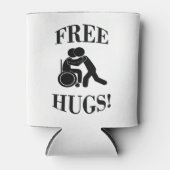 車いす付きフリーラグ 缶クーラー (正面)