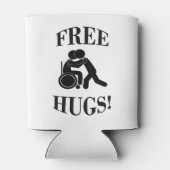 車いす付きフリーラグ 缶クーラー (裏面)