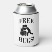 車いす付きフリーラグ 缶クーラー (缶裏面)