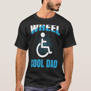 車いす使用者の障害者のための対麻痺 Tシャツ