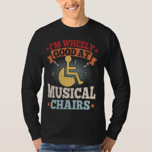車いす使用者PunハンディミュージカルChai Tシャツ