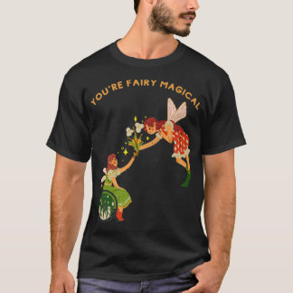 車いす妖精の魔法少女 Tシャツ