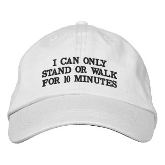 車いす帽子を使う理由 刺繍入りキャップ