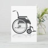 車いす招待状 招待状 (スタンド正面)