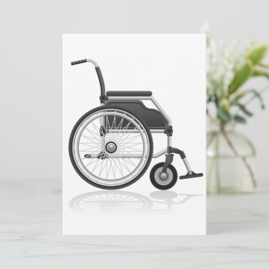 車いす招待状 招待状 (スタンド正面)