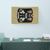 車いす用の壁掛けスポーツウェア 横断幕 (トレードショー)