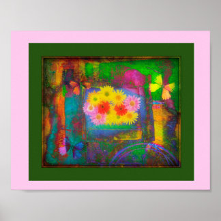 車いす花車 ポスター