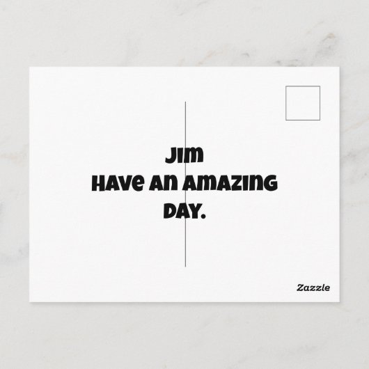 車いす誕生日に茶色のクマを自然 ポストカード (裏面)