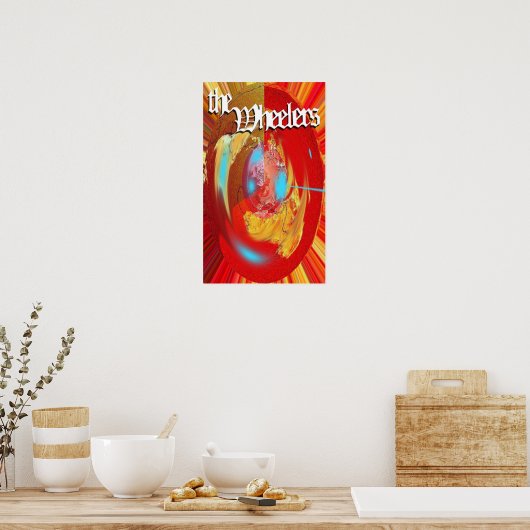 車いす！ ポスター (キッチン)