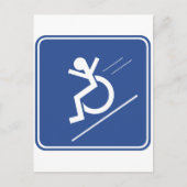 車いす！ ポストカード (正面)