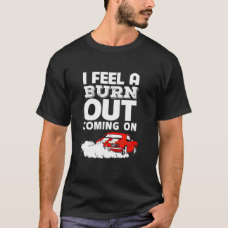 車おもしろいで感じやけ来て行く Tシャツ
