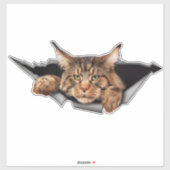 車おもしろいのシール、車のシールとデカール シール (シート)