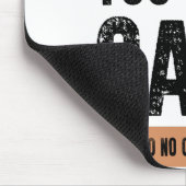 車おもしろいの男のギフト私はあまりにも多くの車のヴィンテージ マウスパッド (コーナー)