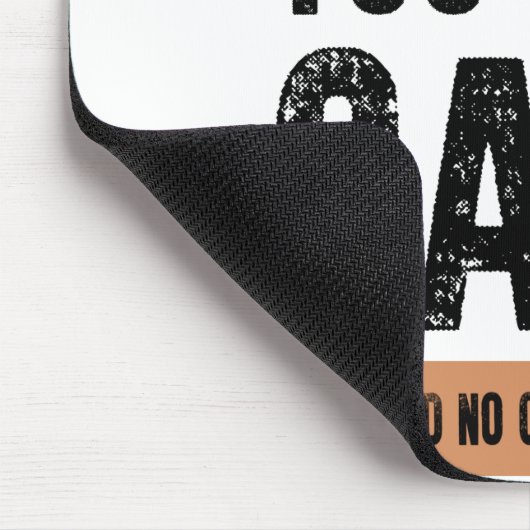 車おもしろいの男のギフト私はあまりにも多くの車のヴィンテージ マウスパッド (コーナー)