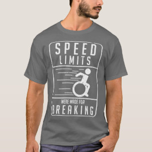 車おもしろいイス切断ユーモアの声明 Tシャツ