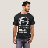 車おもしろい引用文 Tシャツ (正面フル)