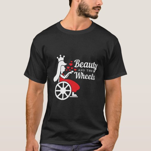 車おもしろい椅子子供または介護者のヒーローギフト Tシャツ (正面)