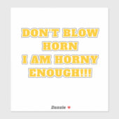 車おもしろい シール (シート)