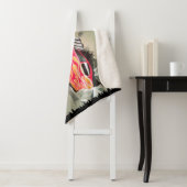 車が壁を突き抜ける シェルパブランケット (インサイチュ)