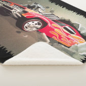 車が壁を突き抜ける シェルパブランケット (3/4)