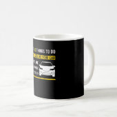 車が好きなオートセラー向けの自動車販売員の贈り物 コーヒーマグカップ (正面右)