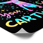 車で体操体操の腫瘍ができるときは歩く ポスター (角)