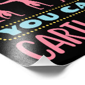 車で体操選手を転倒できる時に歩く理由 フォトプリント (角)