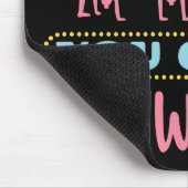 車で体操選手を転倒できる時に歩く理由 マウスパッド (コーナー)