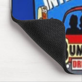 車で入って マウスパッド (コーナー)