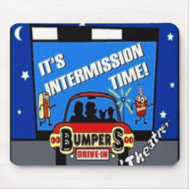 車で入って マウスパッド