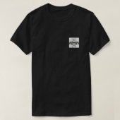 車で行く Tシャツ (デザイン正面)