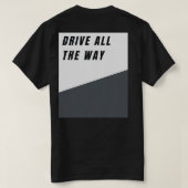 車で行く Tシャツ (デザイン裏面)