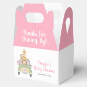 車で行けるベビーガール感謝していシャワーサファリ フェイバーボックス (オープン)