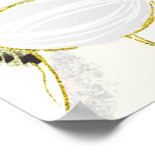 車で行けるベビーシャワーポスター ポスター (角)