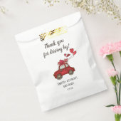 車で行けるベビーシャワー フェイバーバッグ (封をした状態)