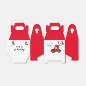 車で行けるベビーシャワー フェイバーボックス (折り畳みなし)